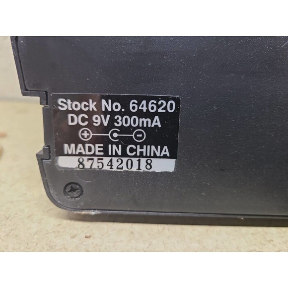 Vintage Halex 64620 Player Electronic Dart Board - WORKS GREAT! - Picture 5 of 6